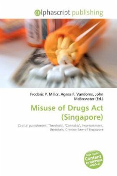 Misuse of Drugs Act (Singapore)