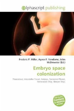 Cover Embryo space colonization