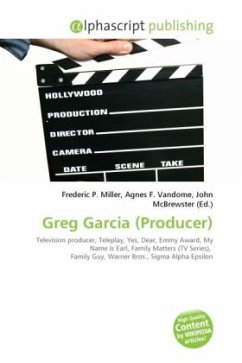 Cover Greg Garcia (Producer)