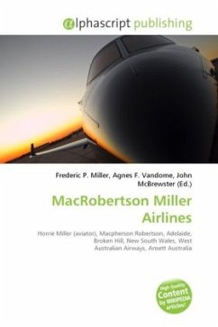 MacRobertson Miller Airlines