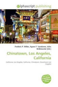 Chinatown, Los Angeles, California