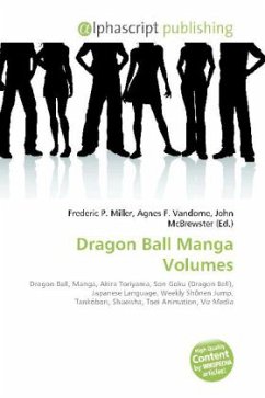 Dragon Ball Manga Volumes