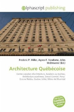 Architecture Québécoise