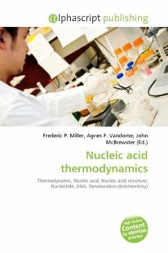 Nucleic acid thermodynamics