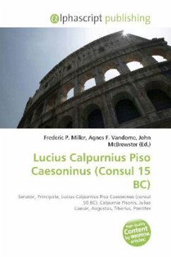 Lucius Calpurnius Piso Caesoninus (Consul 15 BC)