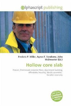 Hollow core slab
