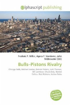 Bulls Pistons Rivalry