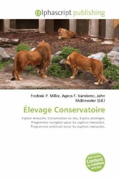 Cover Élevage Conservatoire