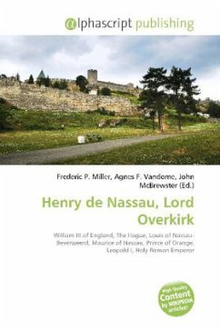 Cover Henry de Nassau, Lord Overkirk