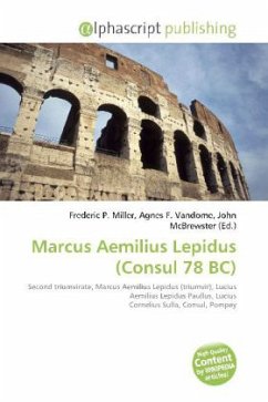 Marcus Aemilius Lepidus (Consul 78 BC)