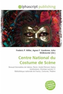 Centre National du Costume de Scène