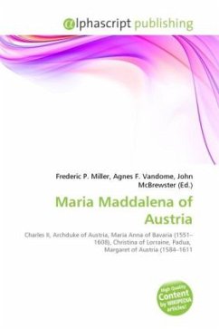 Maria Maddalena of Austria