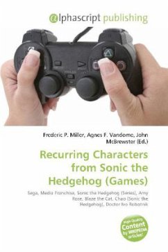 Recurring Characters from Sonic the Hedgehog (Games)