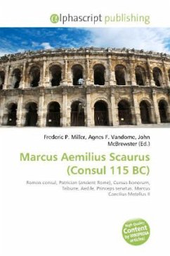 Marcus Aemilius Scaurus (Consul 115 BC)