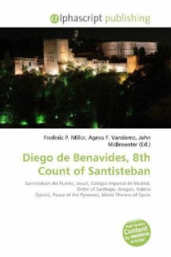 Diego de Benavides, 8th Count of Santisteban