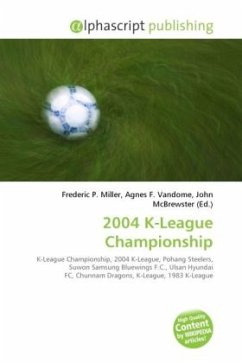 2004 K-League Championship