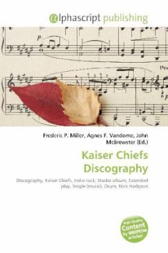 Kaiser Chiefs Discography