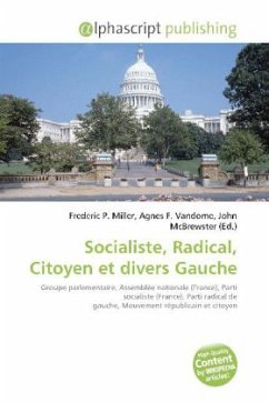 Socialiste, Radical, Citoyen et divers Gauche