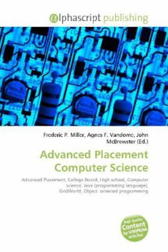 Advanced Placement Computer Science
