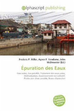 Cover Épuration des Eaux