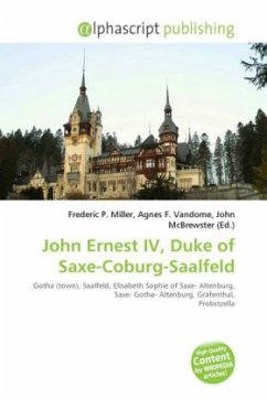 John Ernest IV, Duke of Saxe-Coburg-Saalfeld