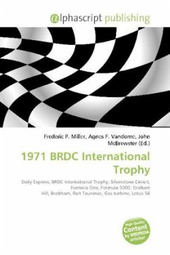 1971 BRDC International Trophy