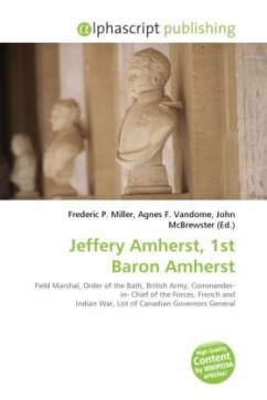 Jeffery Amherst, 1st Baron Amherst