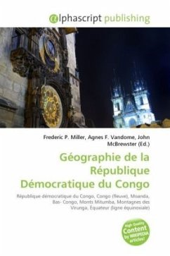 Géographie de la République Démocratique du Congo