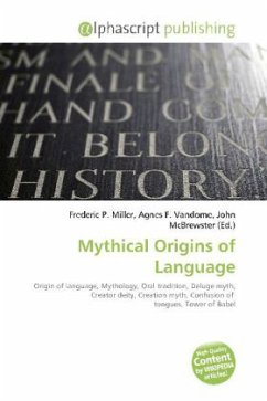 Mythical Origins of Language
