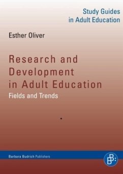 Research and Development in Adult Education - Oliver, Esther