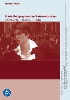 Cover Frauenbiographien im Karrierediskurs