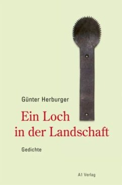 Ein Loch in der Landschaft - Herburger, Günter