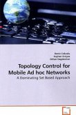 Topology Control for Mobile Ad hoc Networks