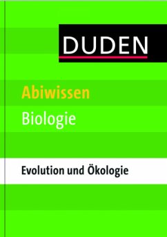 Cover Ökologie und Evolution / Duden - Abiwissen Biologie