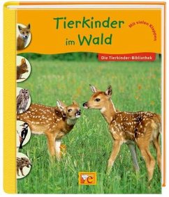 Tierkinder im Wald