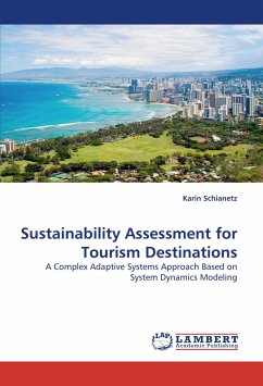 Sustainability Assessment for Tourism Destinations - Schianetz, Karin