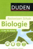 Biologie 5. bis 10. Klasse, m. DVD-ROM / Duden Basiswissen Schule Biologie 5. bis 10. Klasse, m. DVD-ROM / Duden Basiswissen Schule
