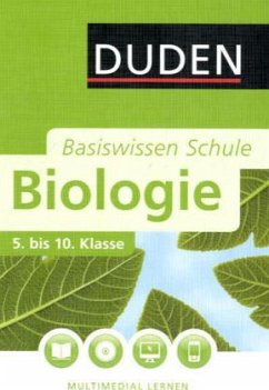 Biologie 5. bis 10. Klasse, m. DVD-ROM / Duden Basiswissen Schule