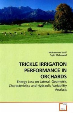 TRICKLE IRRIGATION PERFORMANCE IN ORCHARDS