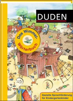 Duden - Das Wimmel-Wörterbuch - Scharnberg, Stefanie