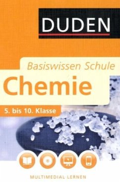 Chemie 5. bis 10. Klasse, m. DVD-ROM / Duden Basiswissen Schule