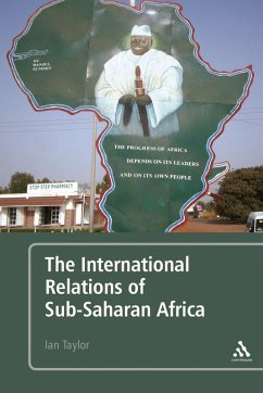 Cover The International Relations of Sub-Saharan Africa