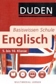 Englisch 5. bis 10. Klasse, m. DVD-ROM / Duden Basiswissen Schule Englisch 5. bis 10. Klasse, m. DVD-ROM / Duden Basiswissen Schule