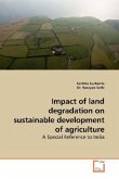 Impact of land degradation on sustainable development of agriculture
