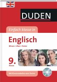 Einfach klasse in Englisch 9. Klasse - Wissen - Üben - Testen