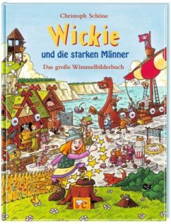 Wickie und die starken Männer, Das große Wimmelbuch - Schöne, Christoph