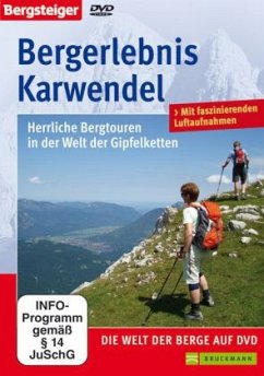Cover Bergerlebnis Karwendel, 1 DVD