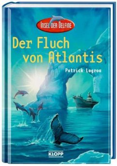 Cover Der Fluch von Atlantis / Insel der Delfine Bd.3