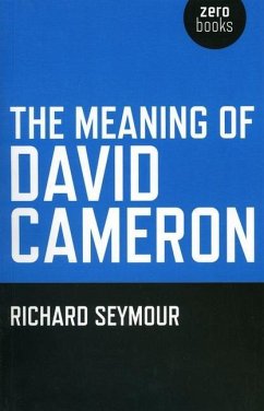 The Meaning of David Cameron - Seymour, Richard