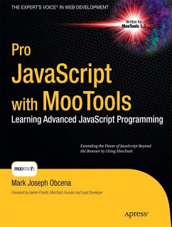 Pro JavaScript with MooTools - Obcena, Mark